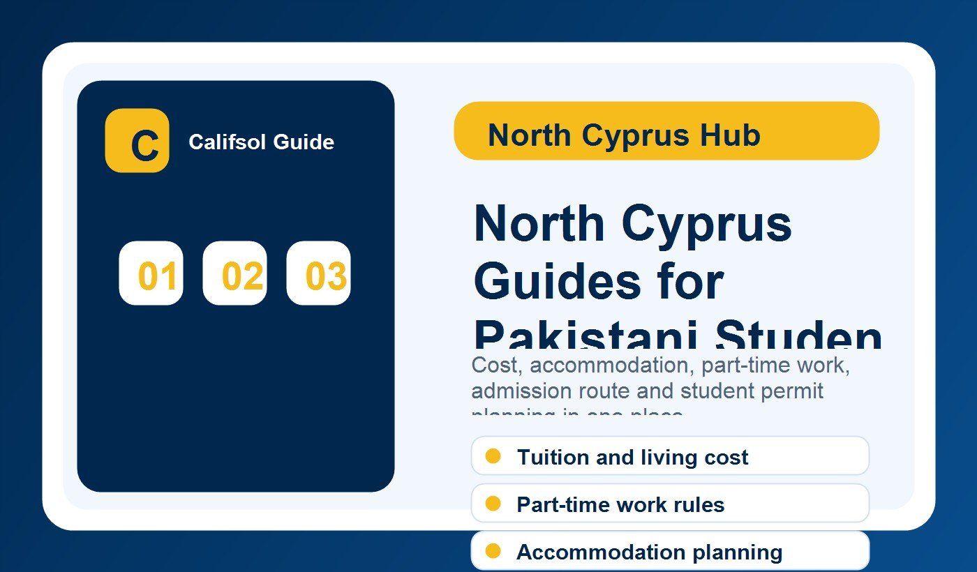 North Cyprus study cost planning for Pakistani students