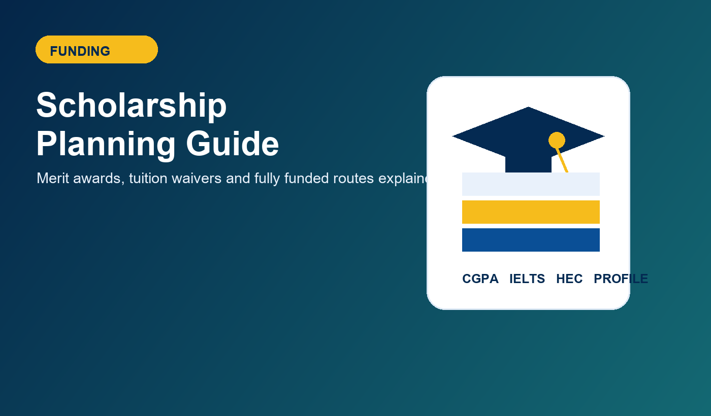 Scholarship guide for Pakistani students abroad