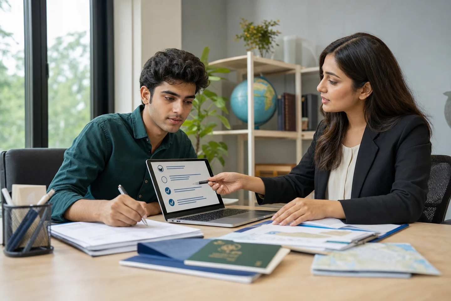 Step by step study abroad process for Pakistani students