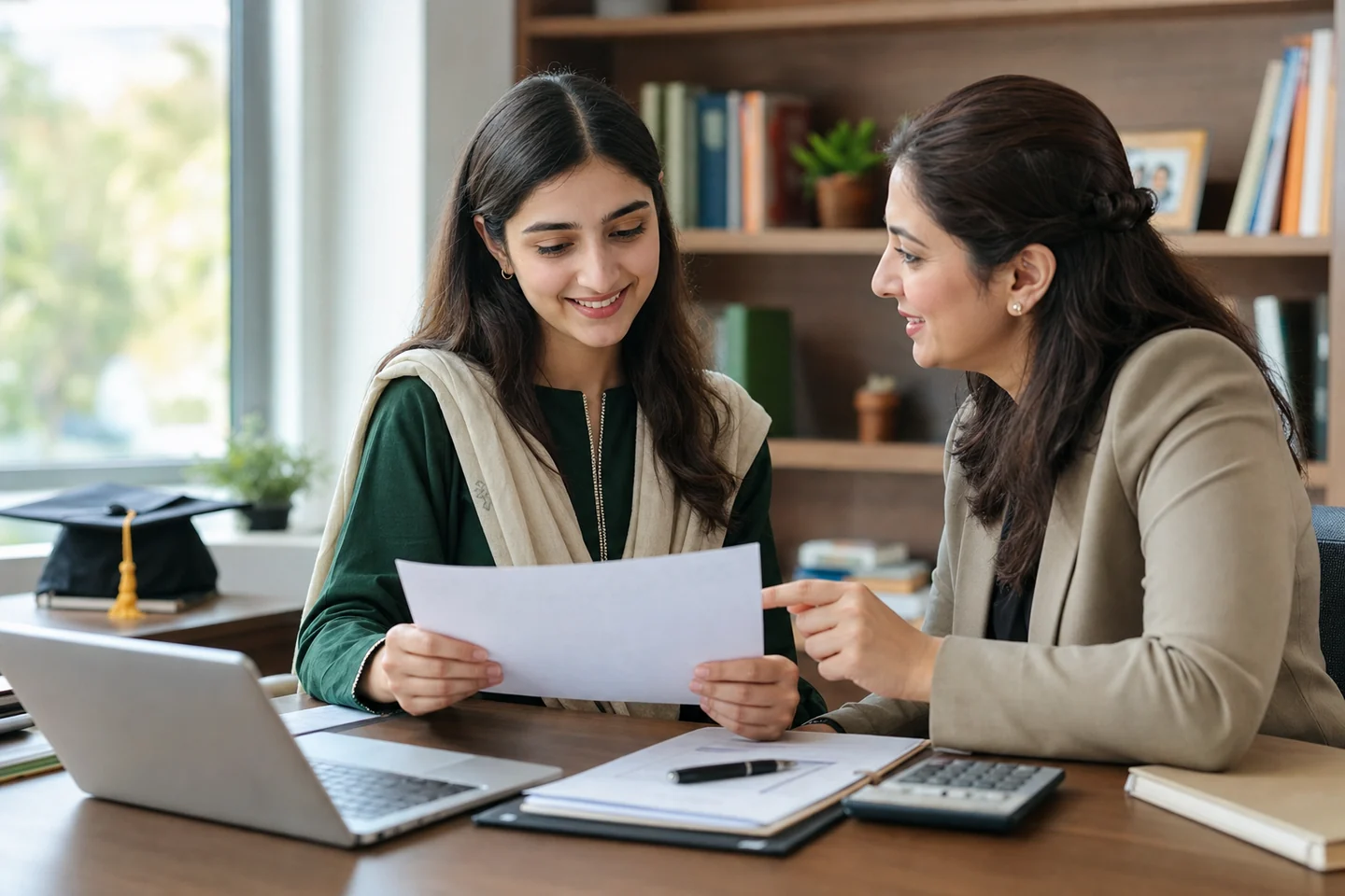 Scholarship planning for Pakistani students applying abroad