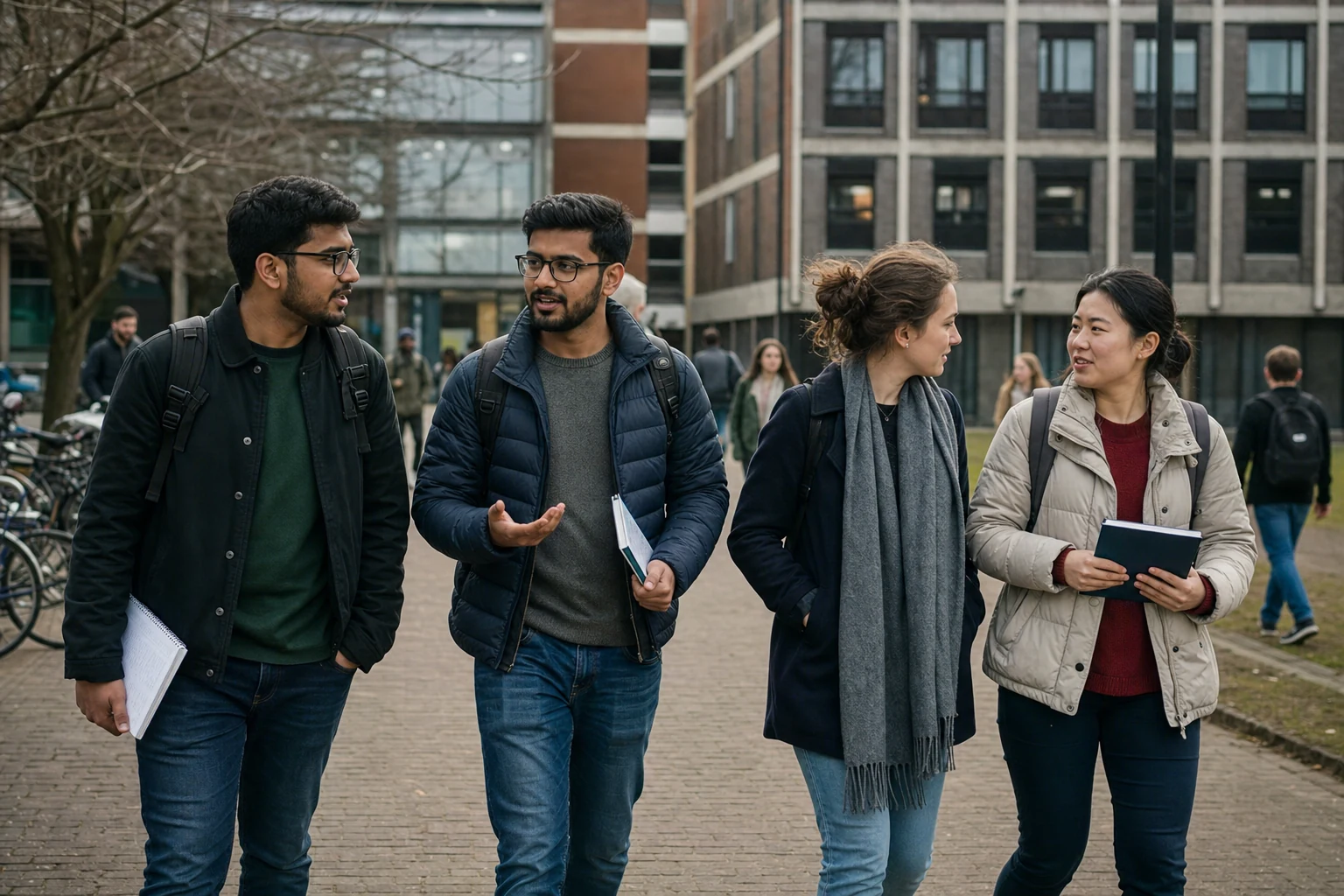 Pakistani students preparing for study abroad with Califsol Consultants