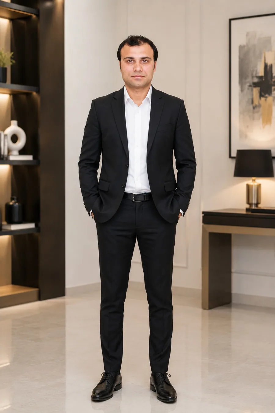 Mr Amjad Ali at Califsol Consultants