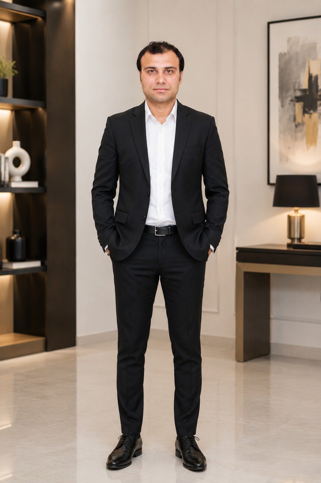 Mr Amjad Ali Executive Manager Califsol Consultants