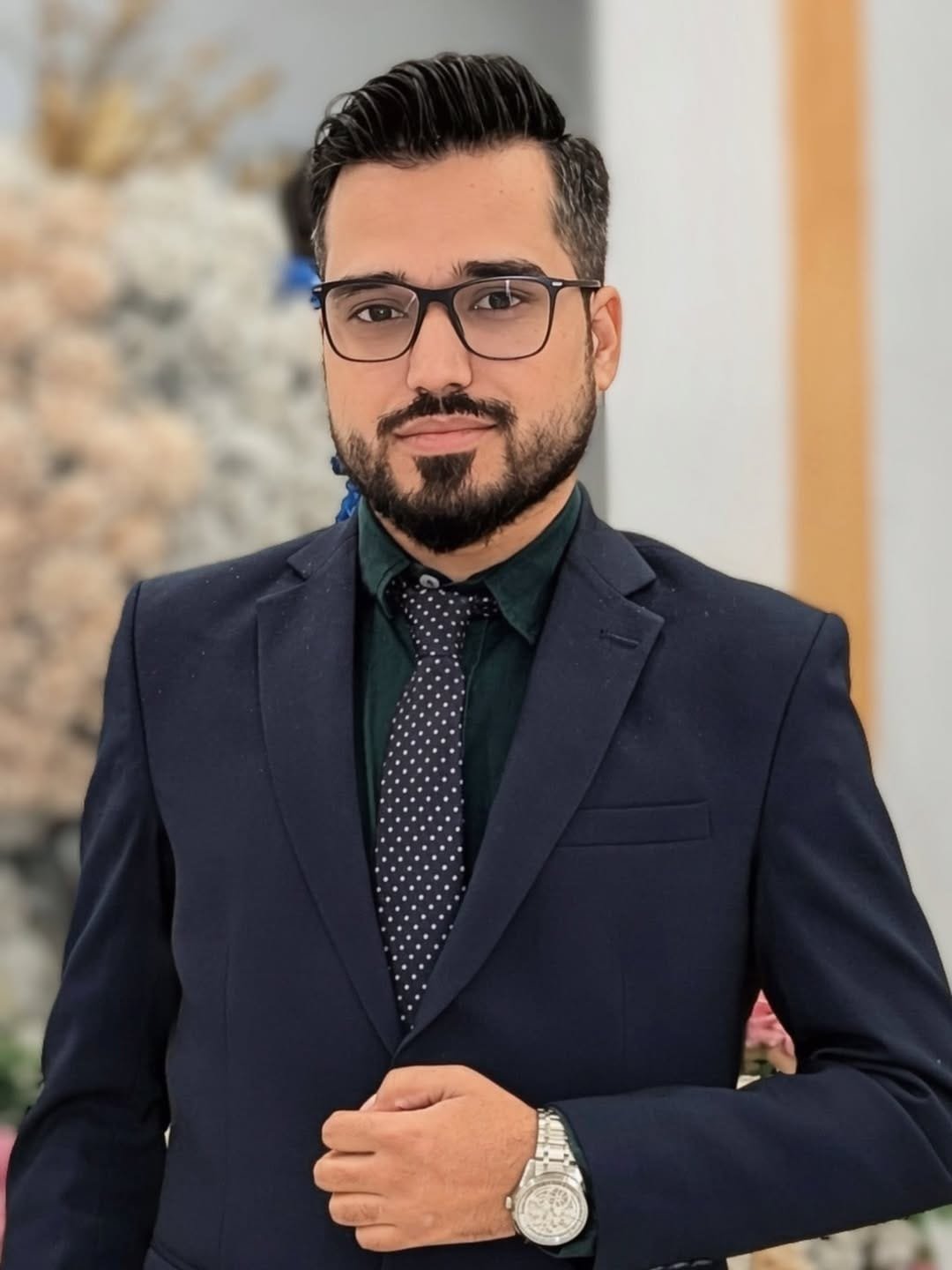 Mr Junaid Malik Social Media Manager Califsol Consultants