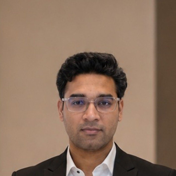 Mr Shayan Ahmed Head Of UK Department Califsol Consultants