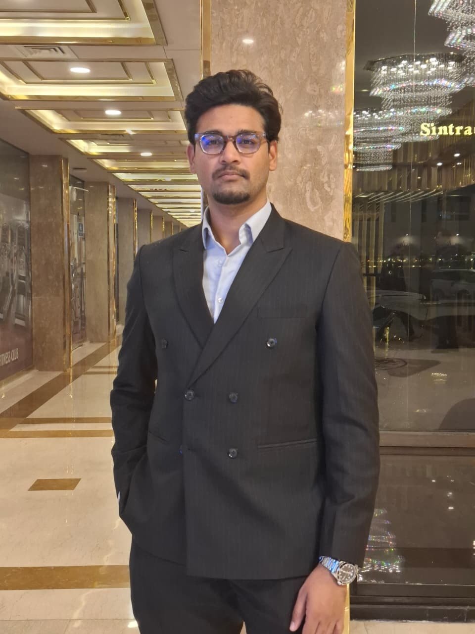 Mr Shayan Ahmed, Study In UK Destination Manager at Califsol Consultants