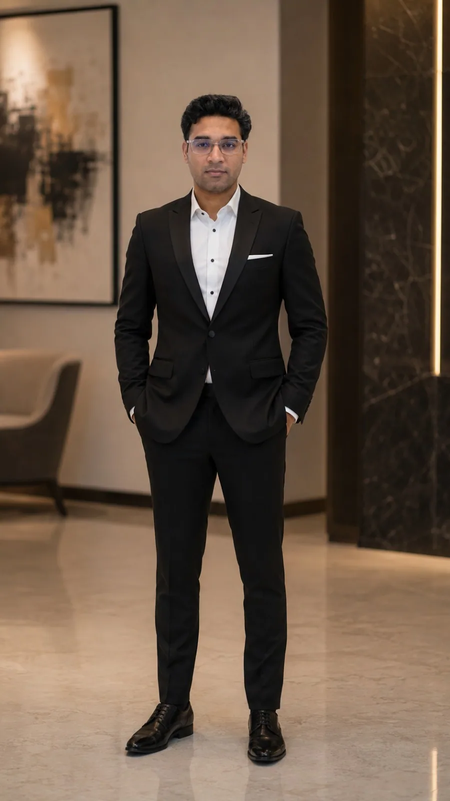 Mr Shayan Ahmed at Califsol Consultants