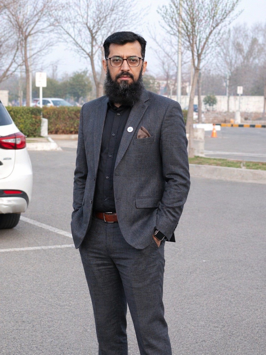 Mr Talha Zamir Minhas, Chief Operating Officer of Califsol Consultants