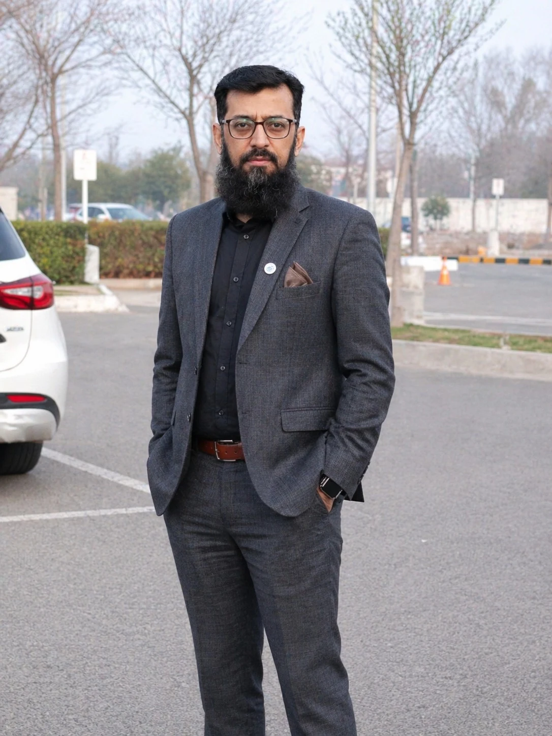 Talha Zamir Minhas, Chief Operating Officer of Califsol Consultants
