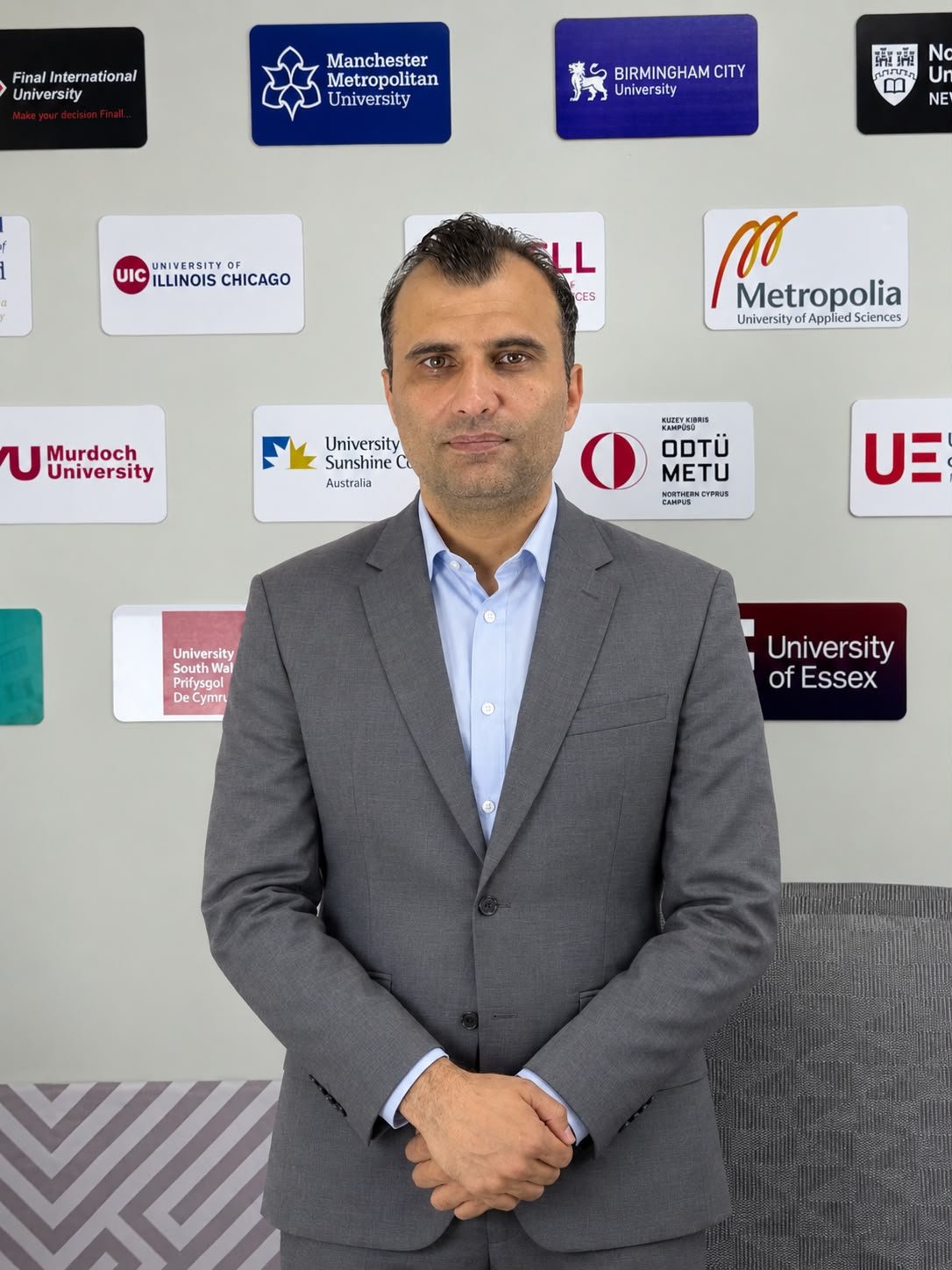 Mr Zubair Mumtaz, Manager Operations at Califsol Consultants