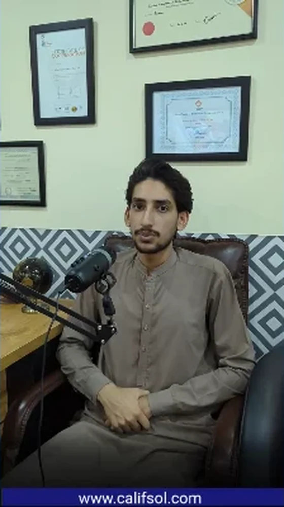 Malik Hamza sharing his United Kingdom student experience