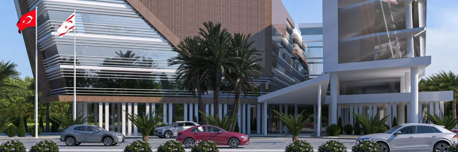 Altinbas Cyprus University campus