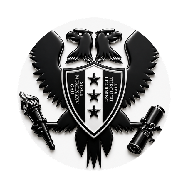 Girne American University logo
