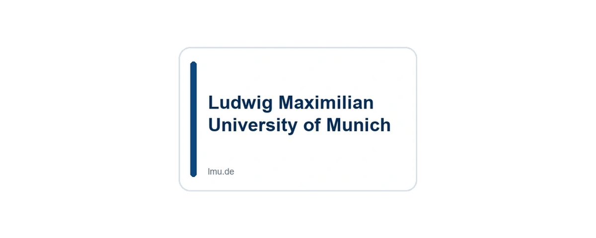 Ludwig Maximilian University of Munich official university logo