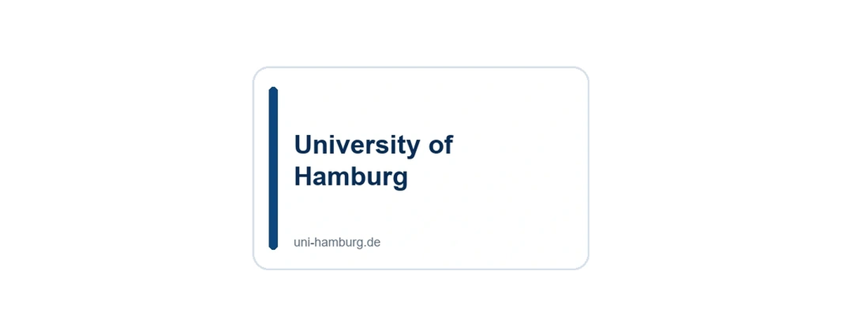 University of Hamburg official university logo