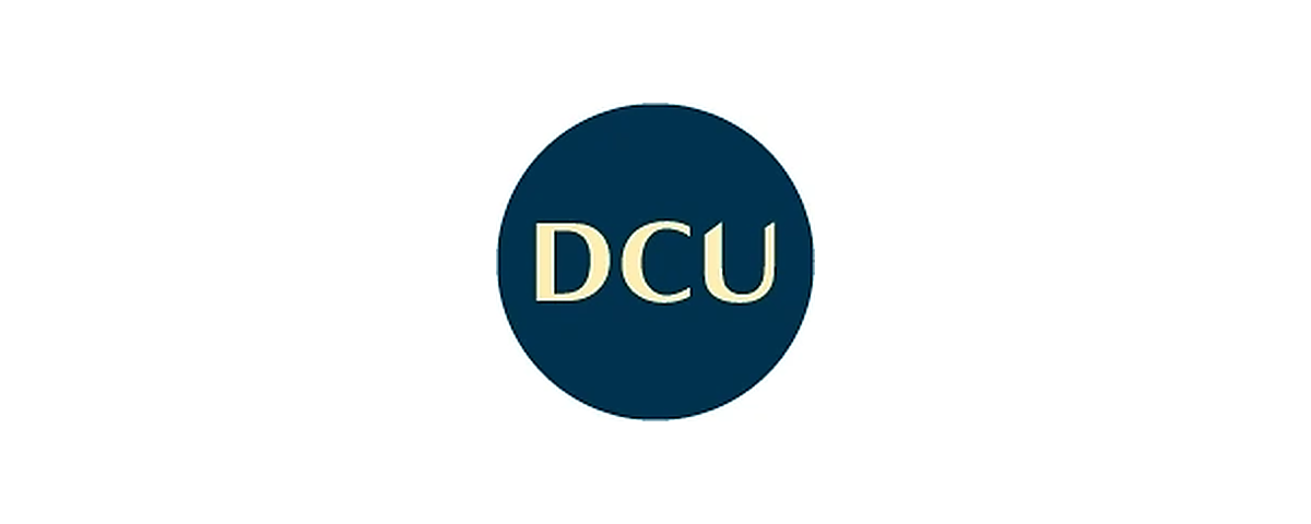 Dublin City University official university logo