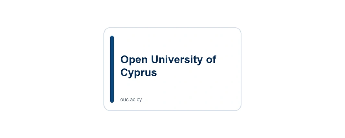 Open University of Cyprus official university logo