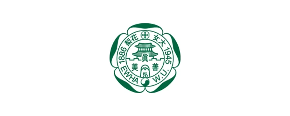 Ewha Womans University official university logo