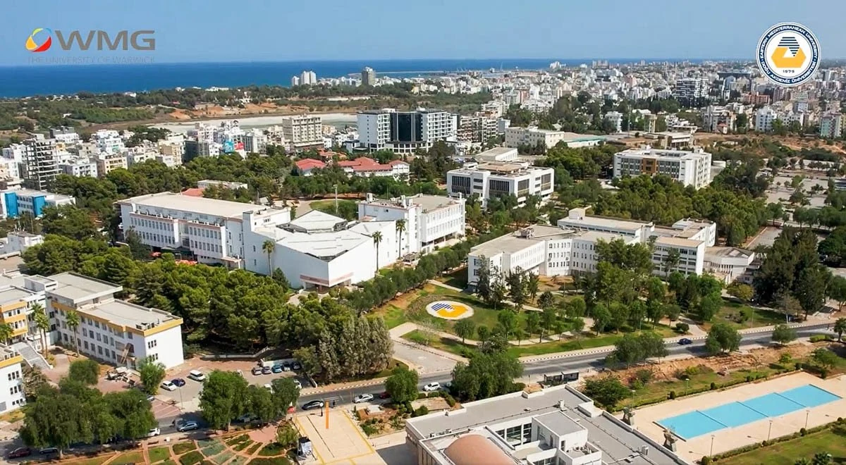 Eastern Mediterranean University (EMU) campus