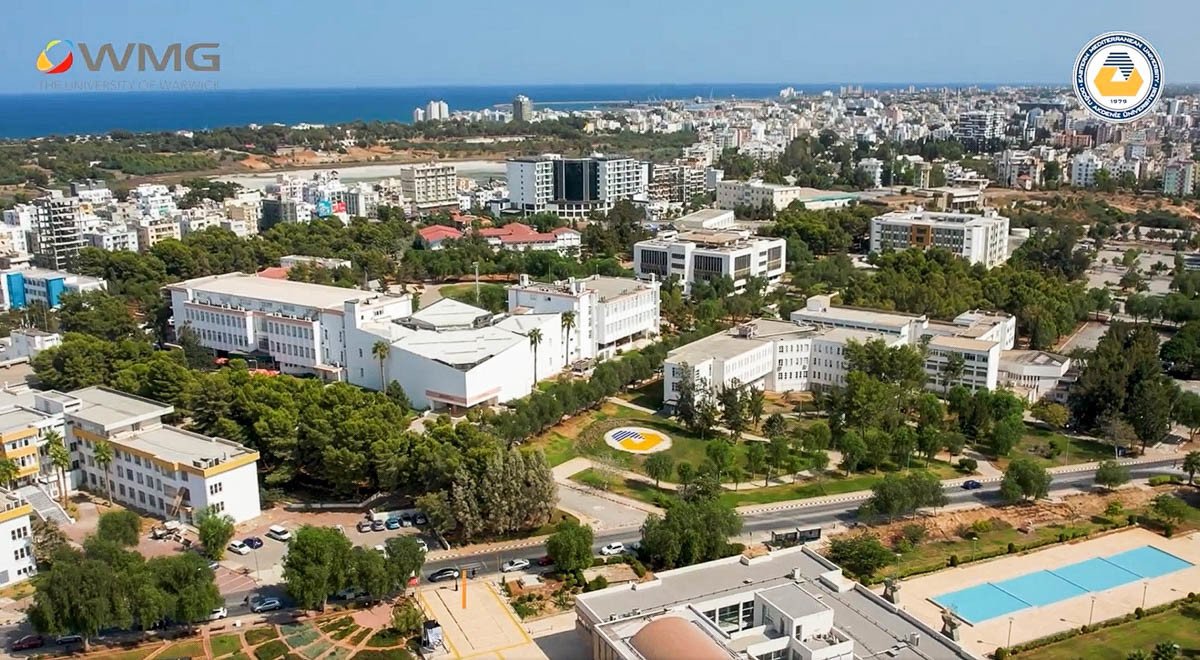 Eastern Mediterranean University (EMU) campus