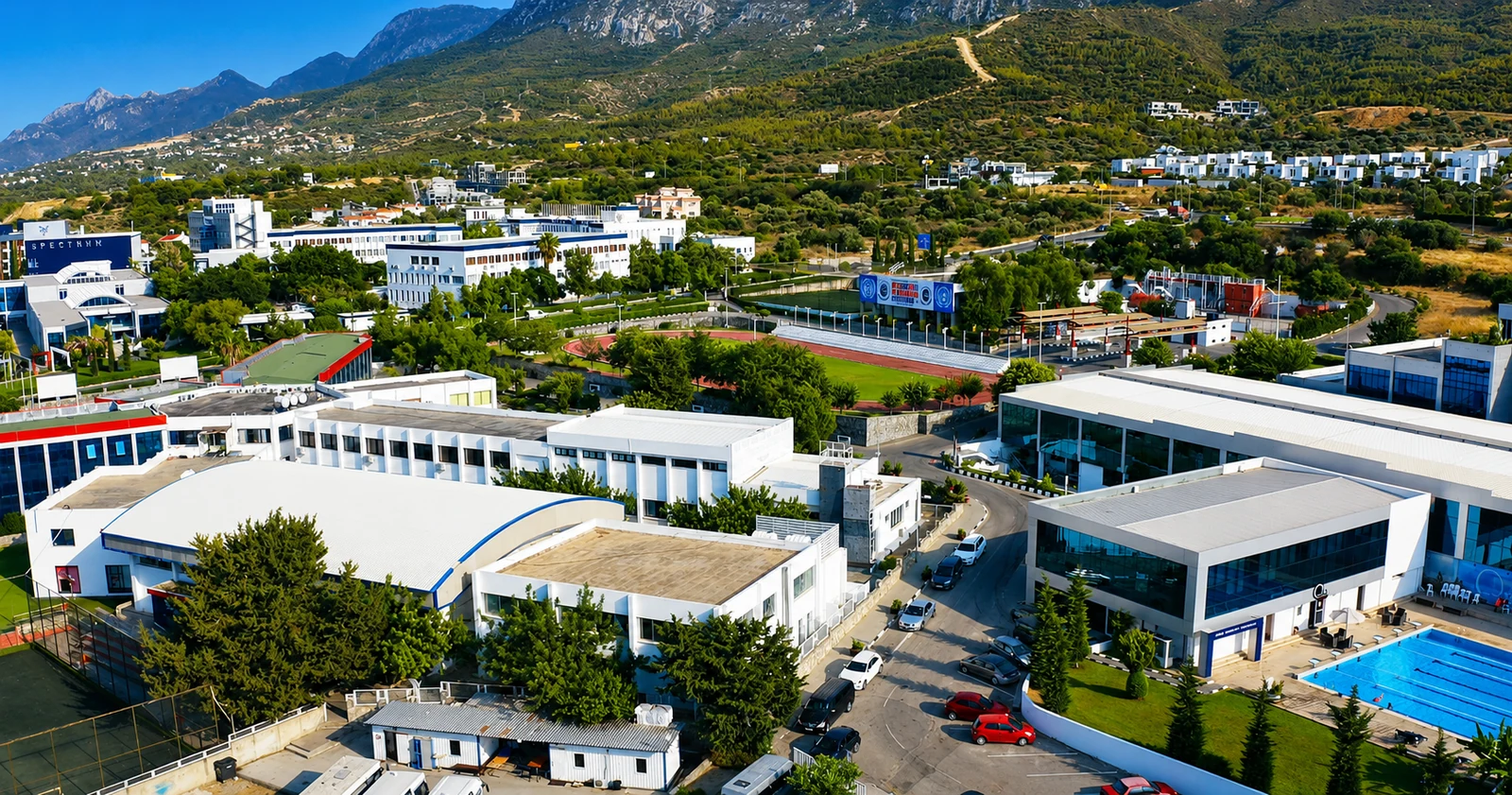Girne American University campus
